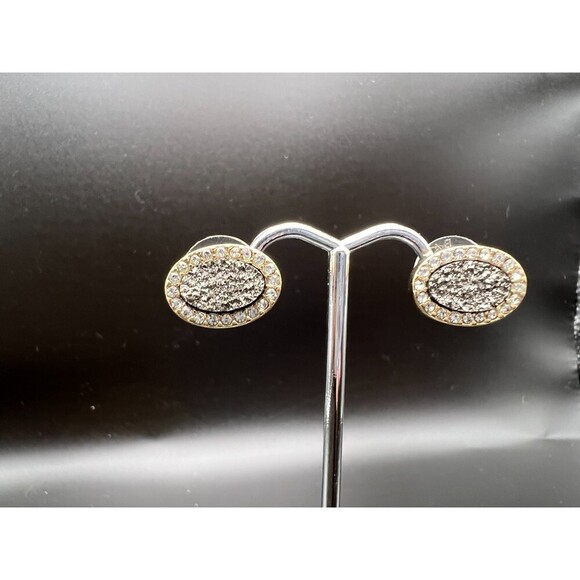 BaubleBar Druzy Earrings - Picture 2 of 3